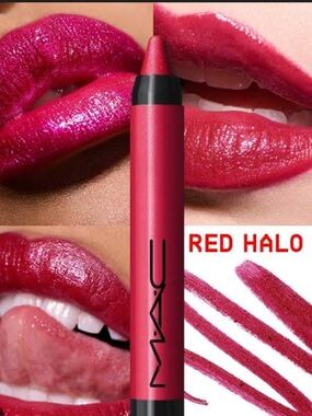 ⚡️🍹MAC Cosmetics Dazzlelips Lip Crayon Red Halo